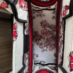 Christian Dior Small Dior Book Tote Red